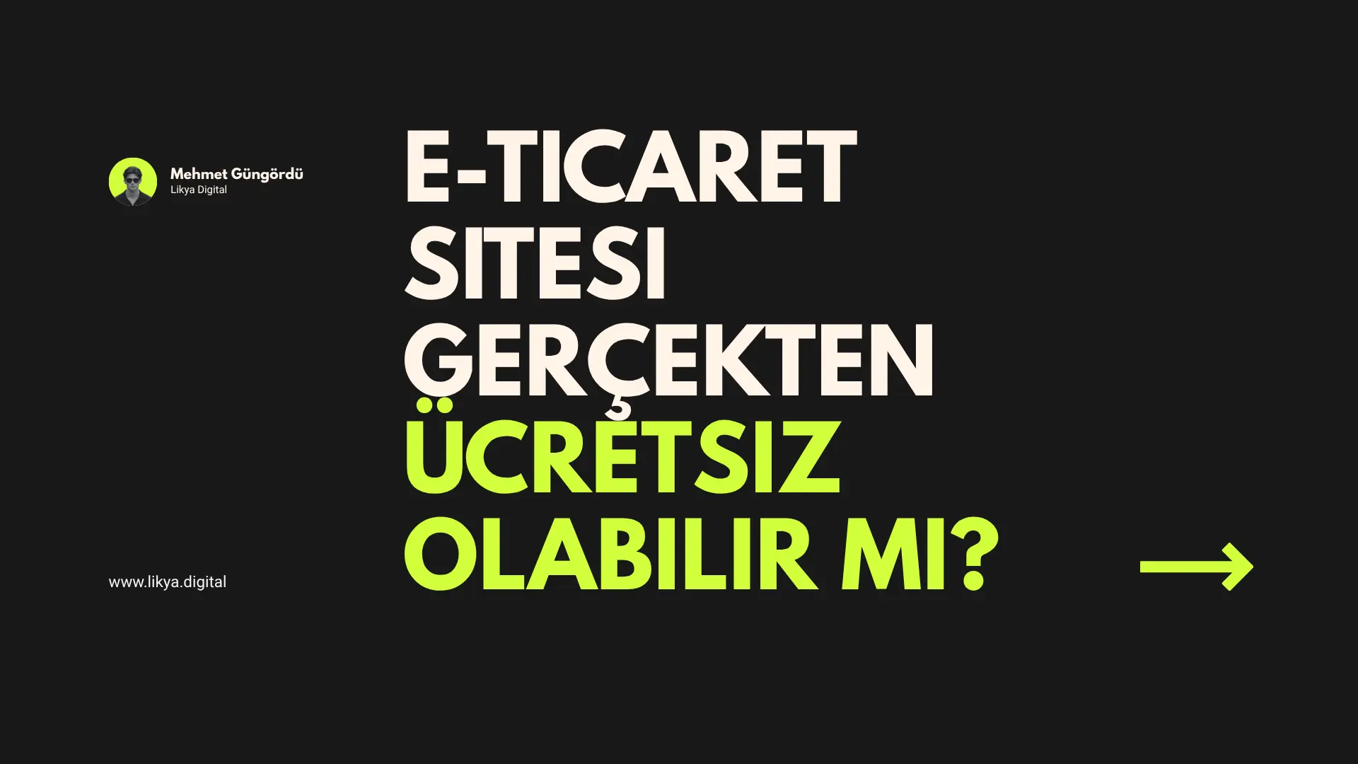 E-Ticaret Sitesi Gerçek Maliyetleri: 'Ücretsiz' Masalının Gerçek Yüzü 2026