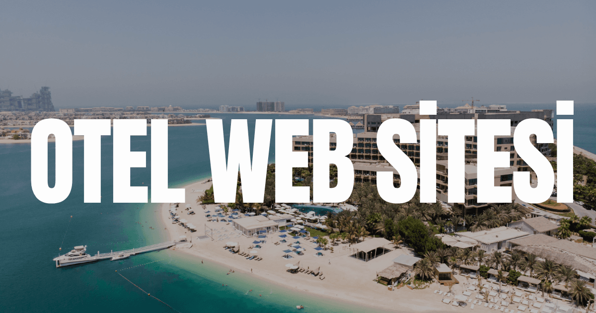 Muğla, Bodrum ve Fethiye Otellerine Özel Rezervasyon Sitesi: 1 Haftada Teslim